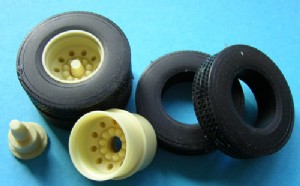 KFS 1/24 NOOTEBOOM 19.5" 輪組 